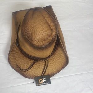 Essentials Tan Cowboy Hat